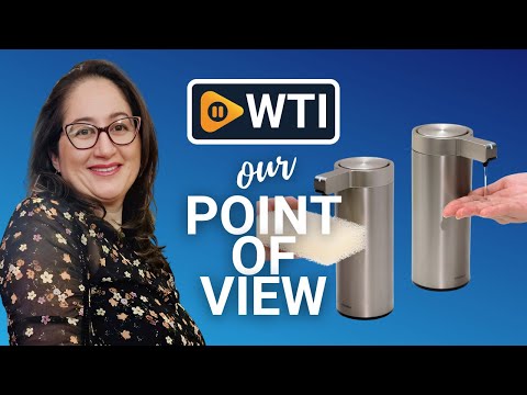 mooas Automatic Liquid Soap Dispenser - WTI product video review
