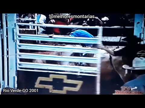 ROMILDO MONTEIRO FÉLIX X SILVERADO - RODEIO DE RIO VERDE 2001