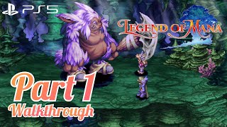 Download lagu [Walkthrough Part 1] Legend of Mana HD Remastered (PS5) No Commentary mp3