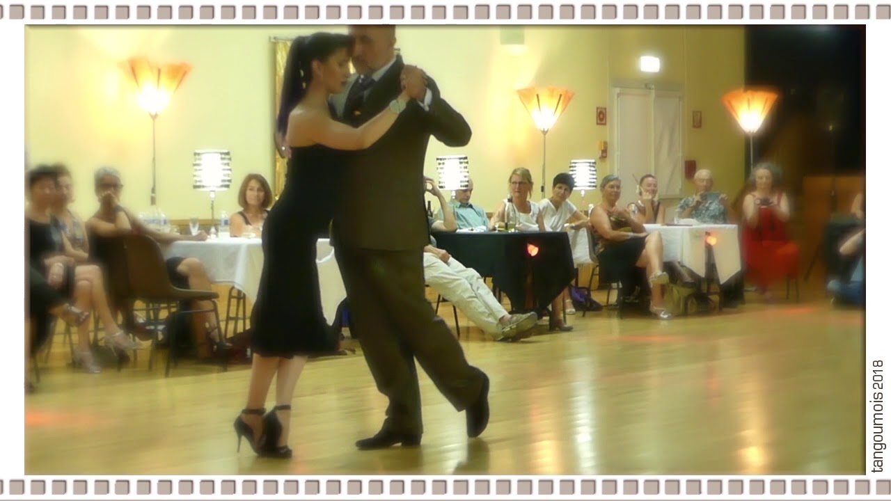 Tangoumois 2018 • Paulina Cazábon & José Luis González • Adiós Bardi   Osvaldo Pugliese