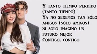 CONTIGO (Letra) DE LIKE LA LEYENDA