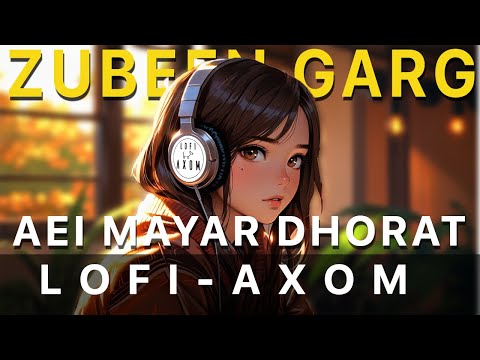 Aei Mayar Dhorat Lofi Remix - Zubeen Garg -  LOFI AXOM