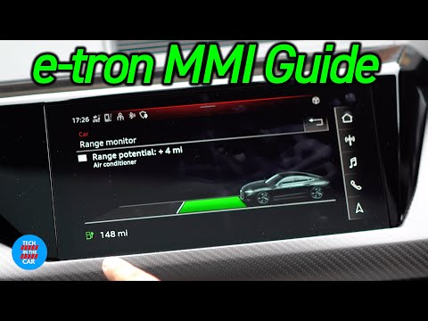 2024 Audi EV MMI Guide