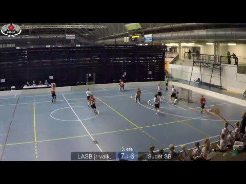 LASB jr Valkoinen - Sudet SB (D2-pojat) 3.11.2018