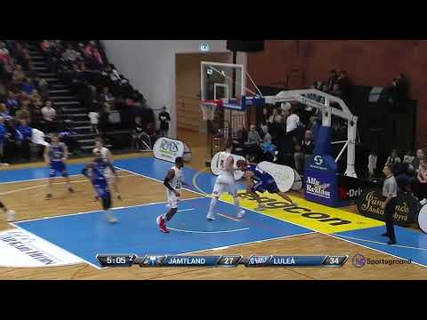 Highlights: Jämtland Basket-BC Luleå