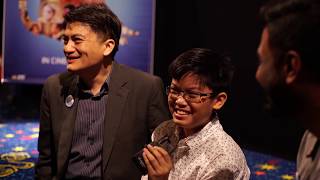 The Wayang Kids Interview with Director Raymond Tan and Actor Austin Chong