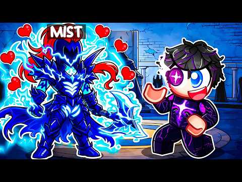 Adopting SHADOW MONARCH MIST in Roblox Solo Hunters!