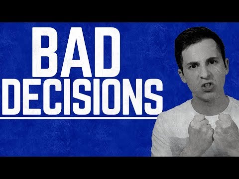 How to Deal With The BAD Things You've Done