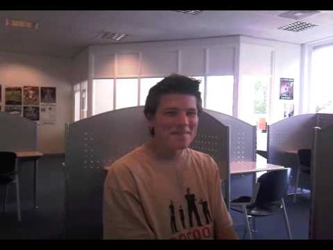 imitatie van een kraai.