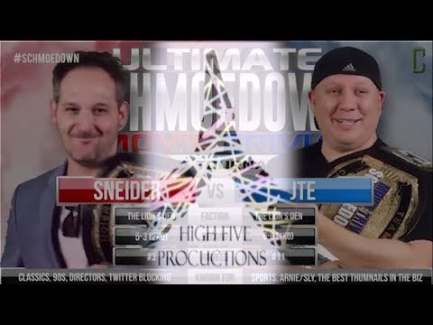 Jeff Sneider VS JTE   Movie Trivia Schmoedown