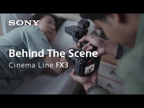 Sony Alpha FX3 Cinema Line Full-frame Camera (Body Only)