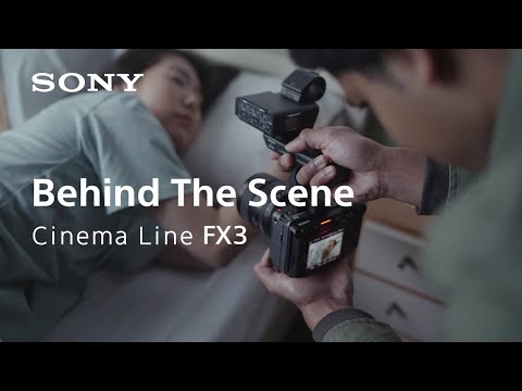 Sony FX3 Full-Frame Cinema Camera Video Production Bundle