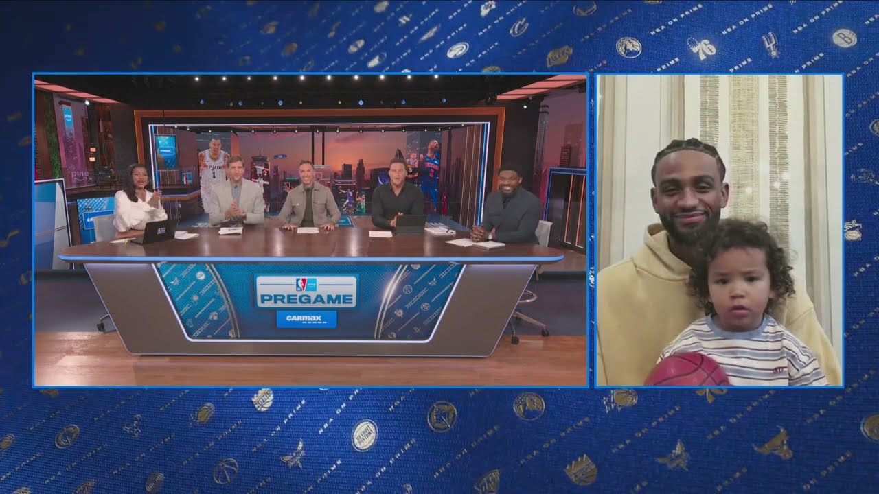 Nickeil Alexander-Walker Reacts to Winning the 2025-26 Kia NBA Most Improved Player!