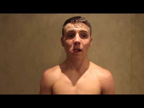 UNBEATEN JAY HARRIS IMPRESSES POST FIGHT INTERVIEW AFTER HIS WIN @ THE PARK LANE, HILTON HOTEL