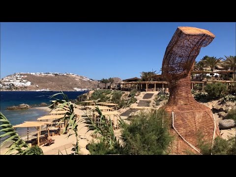 JULY 2020 - Mykonos (Greece) Paraga Beach & Scorpios Beach