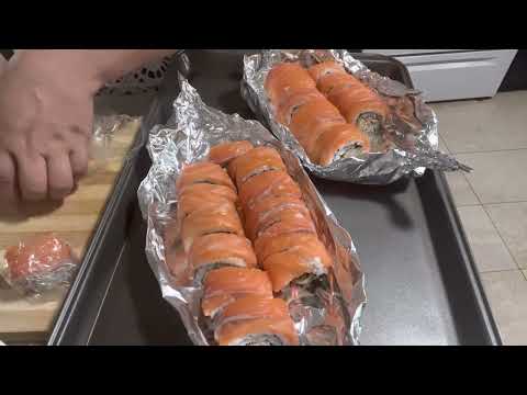 LION KING SUSHI ROLL