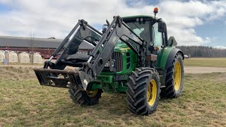 Trator de rodas John Deere 6430 a venda - Imagem 4 | Agroline BR Trator de rodas John Deere 6430 | Imagem 4 - Agroline