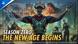 The Elder Scrolls Online – Season Zero: Dawn and Dusk (2026) | Official PS5 & PS4 Trailer Trailer