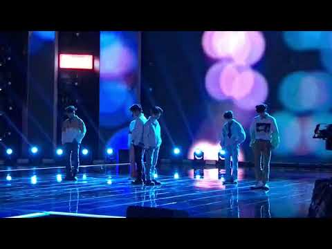 BOYSTORY CCTV3 LIVE "Bitter Sweet & Enough" FANCAM | 20210109