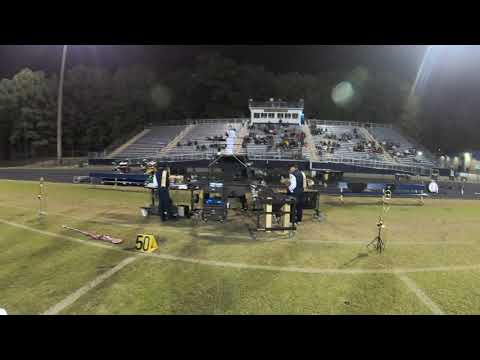 Invitational Band Night Performance | 10/22/2021 | Trombone/Baritone Cam