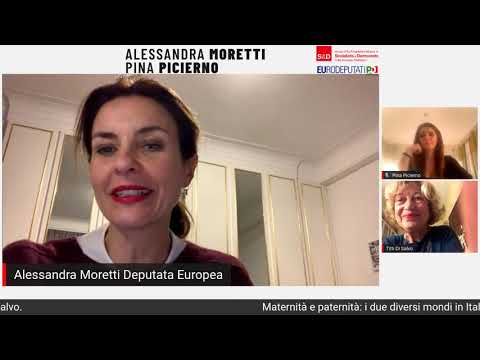 Picierno - Maternità e paternità: i due diversi mondi in Italia e in Europa (30.11.20)