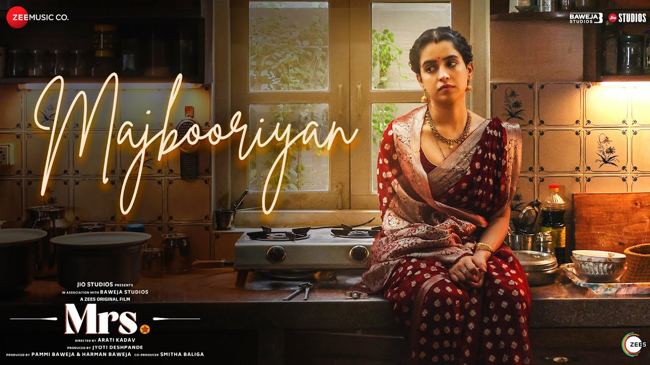 Majbooriyan Lyrics | Mrs | Rehaan