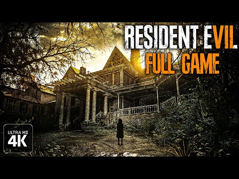 Resident Evil 7｜Full Game Playthrough｜PC 4K Ultra