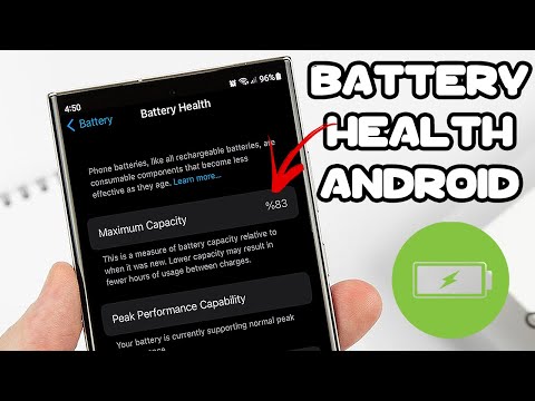 How To Check Battery Health On Any Android | How To Check Battery Health On Samsung ( 100% Working )