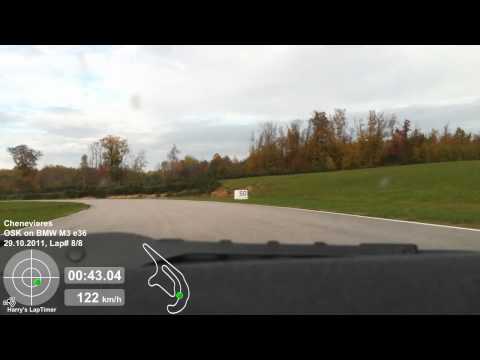 Chenevières 29.10.2011 BMW M3