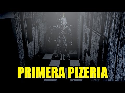 ¿En Realidad En La Noche Secreta Del Sister Location Estamos En La Primera Pizeria?