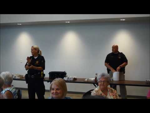 Senior Picnic in Green