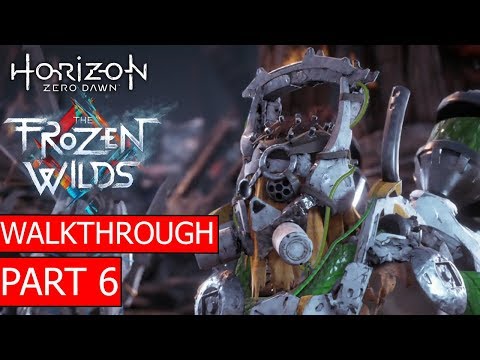 HORIZON ZERO DAWN The Frozen Wilds DLC Gameplay Walkthrough Part 6 - Bandit camp