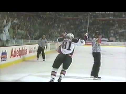 Miroslav Satan Goal - Game 4, 1998 ECQF Sabres vs. Flyers