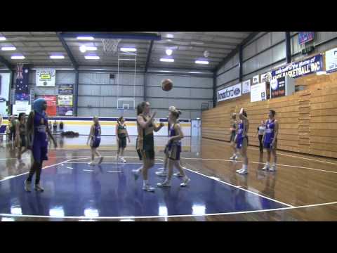 Anne Marie Ionescu - 2011 Basketball Highlights 1