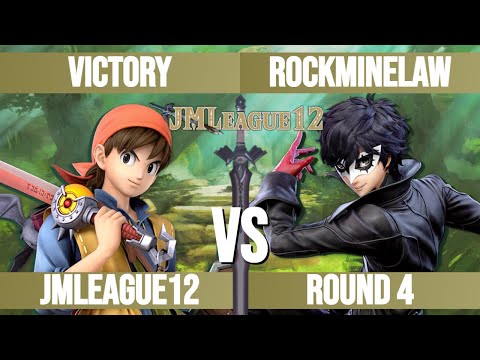 Victory (Hero) vs rockminelaw (Joker) - JMLeague12 Round 4