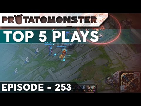 League of Legends Top 5 Plays Week 253