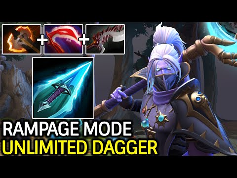Phantom Assassin Unlimited Daggers – Brutal Crit Mode Dota 2