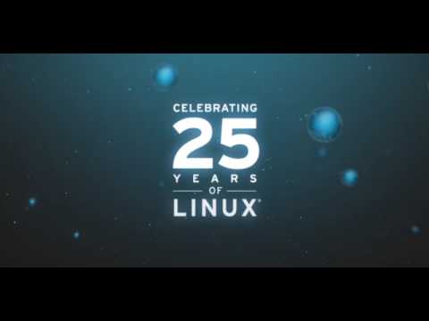 Celebrating 25 years of Linux!