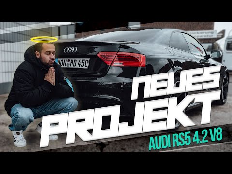 HOWDEEP // NEUES PROJEKT! - AUDI RS5 8T 4.2 V8