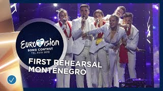 Montenegro 🇲🇪 - D Mol - Heaven - First Rehearsal - Eurovision 2019