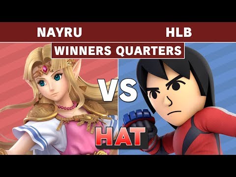 HAT 80 - TP | Nayru (Zelda) Vs. DCG | HLB (Mii Fighter) Winners Quarters - Smash Ultimate
