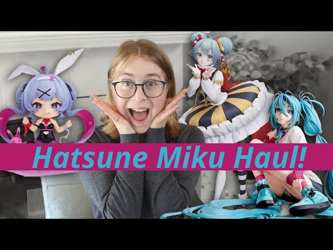 This figure disappeared off the face of the earth...but I FOUND IT! // Miku Figure Haul