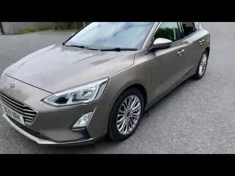 2019 FORD FOCUS TITANIUM X