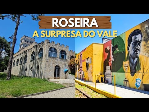 ROSEIRA: A SURPRESA ESCONDIDA NO VALE - Interior de São Paulo - SP - Tati Marmon
