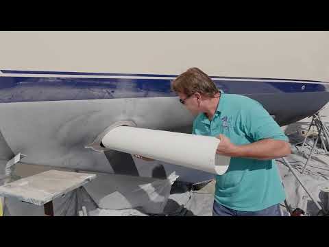 Sailboat Bow Thruster Installation