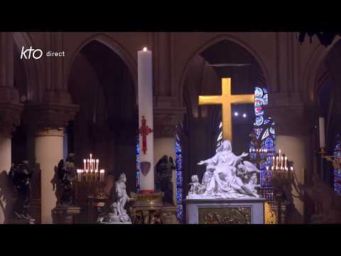 Vêpres du 6 mai 2026 à Notre-Dame de Paris
