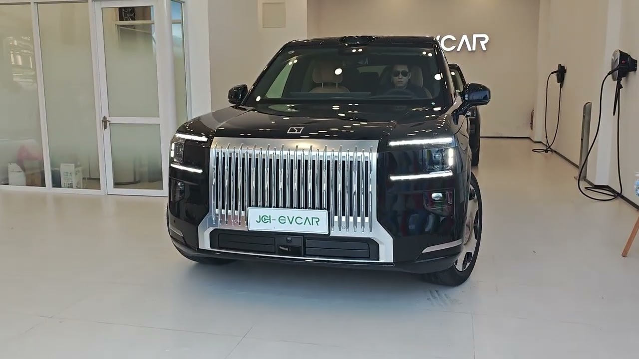 Zeekr 9X ultra video