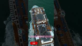 🛳️Norwegian❤️bliss🤩 #travling #dreamjob #youtubeshorts #sailing_rashidbvlogs #cruiseship #cruiselife