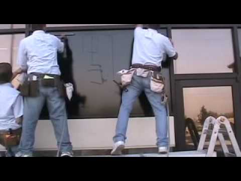 3M ScotchCal Blackout Vinyl Installation
