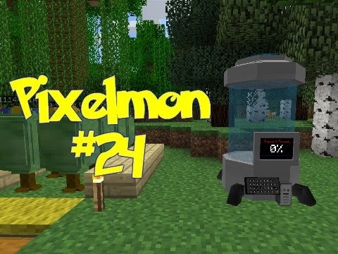 Minecraft: Pixelmon - Episode 24 - FOSSIL MACHINE!! (Pokemon Mod)